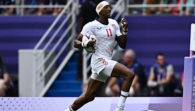 Rugby Sevens-Four-try Baker sends US into quarter-finals