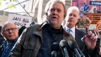 Steve Bannon is going to jail