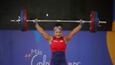 Neisi Dajomes, campeona olímpica de Ecuador, llega a París 2024 para luchar por su segunda medalla de oro en levantamiento de pesas