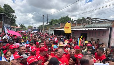 Diosdado Cabello desde Valencia: “En esta batalla no vale confiarse”