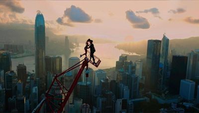 Skywalkers: A Love Story movie review- Angela Nikolau, Ivan Beerkus starrer is a adrenaline-generating documentary about ‘Rooftopping’ - a fairly new practice
