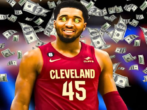 NBA Insider Reveals Donovan Mitchell Signing Three-Year, USD 150.3M Max Extension With Cavs, Including Player Option