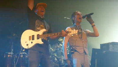 Tom Morello & Jane’s Addiction Play "Mountain Song" In Cologne: Watch