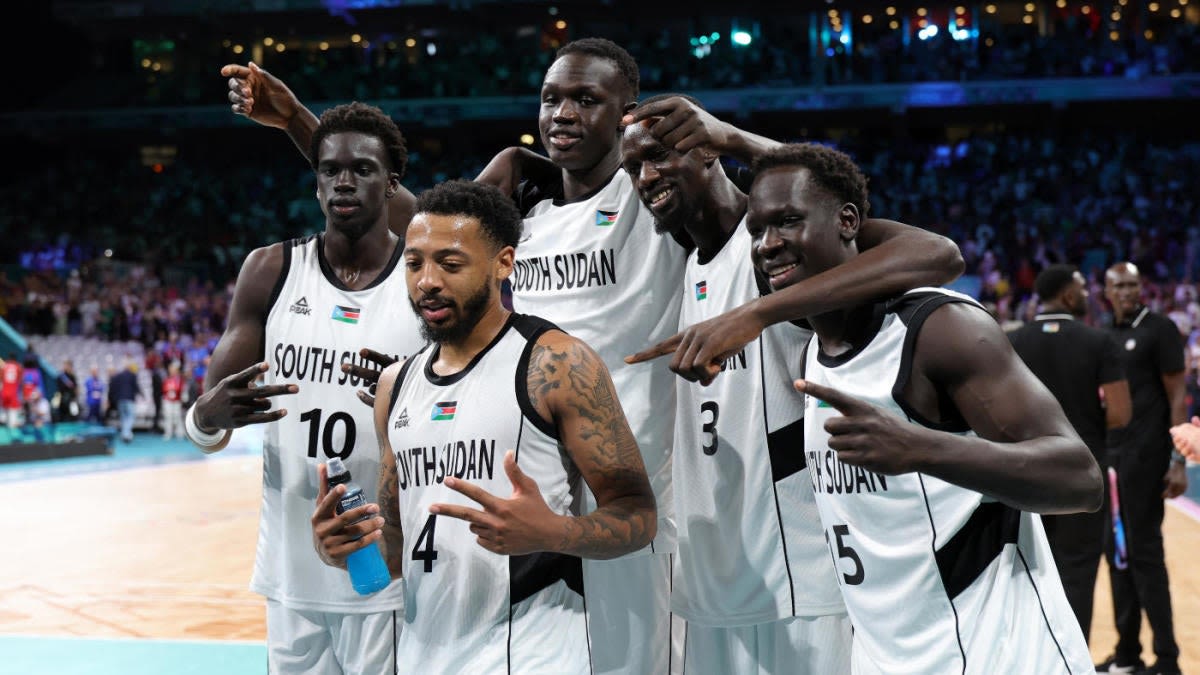 2024 Paris Olympics Men's Basketball: Where South Sudan team members played college basketball