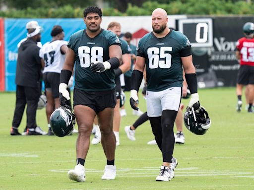 Eagles’ 53-man roster projection before the pads go on