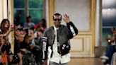 ASAP Rocky offers new music update at debut Paris Fashion Week show