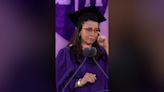 Ms. Rachel delivers emotional commencement speech at NYU