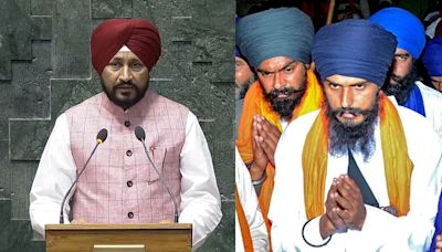 Channi bats for Amritpal in Lok Sabha — 'keeping an MP in custody under NSA an Emergency'