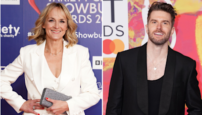 Louise Minchin and Joel Dommett to take on the Gladiators in celebrity special