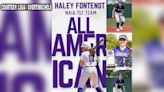 LSUA’s Haley Fontenot receives NAIA All-American honors