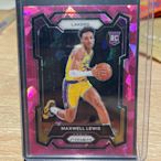 2023-24 prizm Maxwell Lewis pink ice