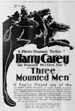 Three Mounted Men (1918)