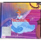 【中陽】迪士尼 灰姑娘 / 仙履奇緣- 電影原聲帶(美國進口雙碟書本精裝版) Cinderella