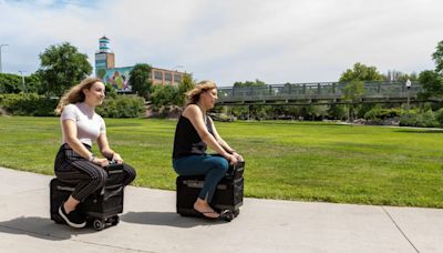 Japan's electric suitcase scooters: Convenience or chaos?