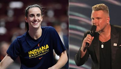 ESPN host Pat McAfee apologizes for calling Caitlin Clark a ‘white b****’