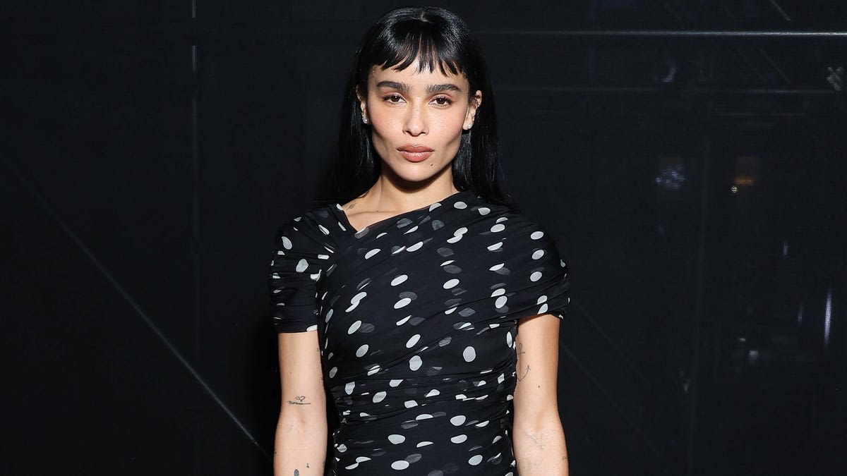 Zoë Kravitz says society just wasn't ready for a movie titled Pussy Island