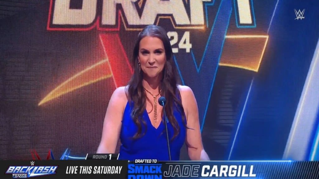 Stephanie McMahon Presents WWE Draft Picks On 4/29 WWE RAW