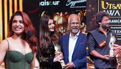 IIFA Utsavam 2024 Winners: Jailer Declared Best Film; Aishwarya Rai, Mani Ratnam, Nani Win Big - News18