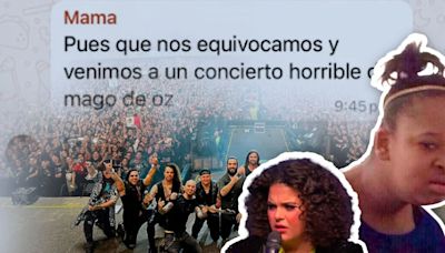 Grupo de amigas confunden obra de teatro con banda de rock y terminan en concierto de Mago de Oz