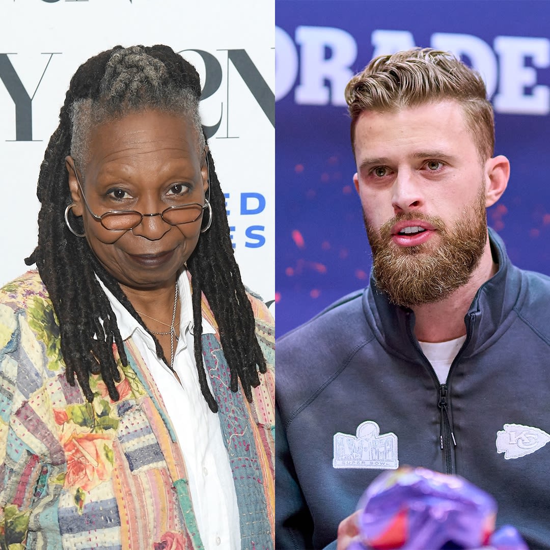 Why Whoopi Goldberg Is Defending Chiefs Kicker Harrison Butker Amid Controversy - E! Online