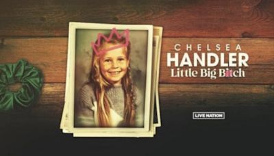 Chelsea Handler Brings LITTLE BIG BITCH TOUR to Kings Theatre in November