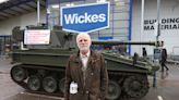 Customer parks tank outside Wickes in protest at ‘poor quality’ £25,000 kitchen