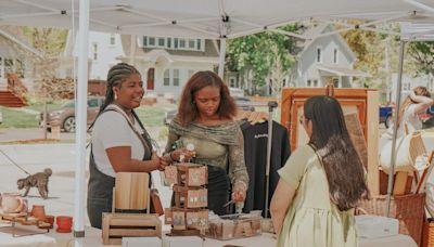 Beautiful Land Market kicks off pop-up season with vendors, live music, food trucks