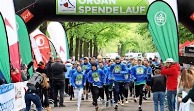 Organspendelauf in Leipzig: Olympiastars setzten Zeichen für den guten Zweck