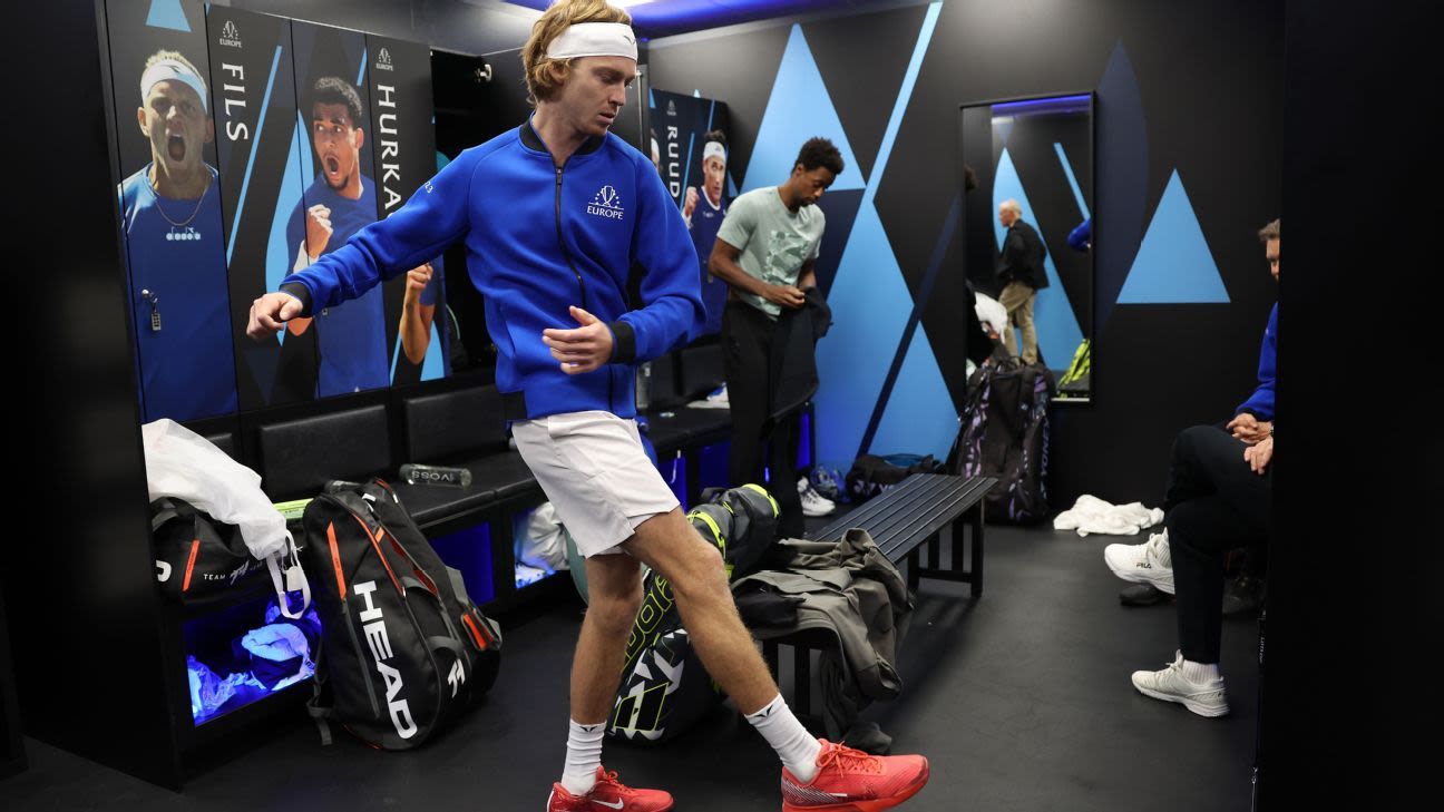 Inside the unusual locker room dynamics of pro tennis