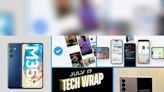 Tech wrap Jul 17: Samsung Galaxy M35, WhatsApp Favorites filter, Meta, more