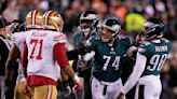 NFC championship: Trent Williams body-slams K'von Wallace, both players ejected as tempers flare in Eagles' blowout of 49ers