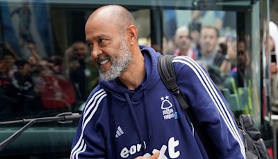 Nottingham Forest boss Nuno springs a surprise as he names team to face Fulham