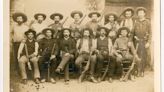 A talk on the history of the Texas Rangers coming to Merkel