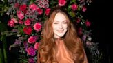 Lindsay Lohan Supports Siblings Ali and Dakota at Fashion Week in Rare Family Snap