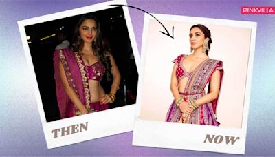 Kiara Advani has had a massive fashion transformation and this lehenga look from Arpita Khan-Aayush Sharma’s wedding reception might just be the answer