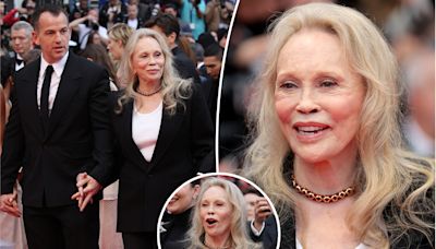 Faye Dunaway, 83, hits first red carpet in years at Cannes Film Festival ahead of doc premiere