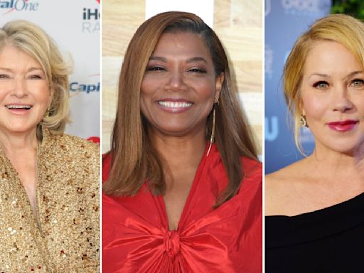 Martha Stewart, Queen Latifah, Christina Applegate, Donna Kelce + More Celebrate What It Means to Be Over 50 With QVC