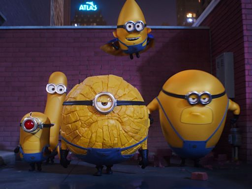 'Despicable Me 4' tops Fourth of July weekend with $122 million