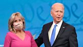 President-elect Joe Biden and incoming first lady Jill Biden will get their first coronavirus vaccine dose on Monday