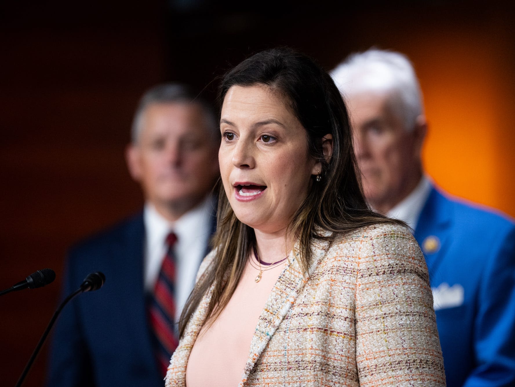 Elise Stefanik would be a really bad VP choice for Trump, poll shows