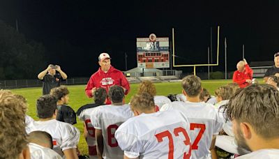 Brookside football: Cardinals become latest team to join trend of midnight madness