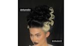 Spooktacular! Kylie Jenner Debuts ‘Bride of Frankenstein’ Costume