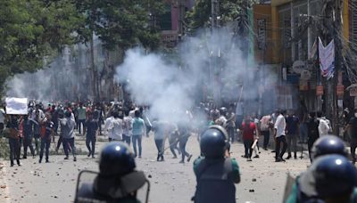 Bangladesh imposes curfew with ‘shoot-on-sight’ order after deadly protests