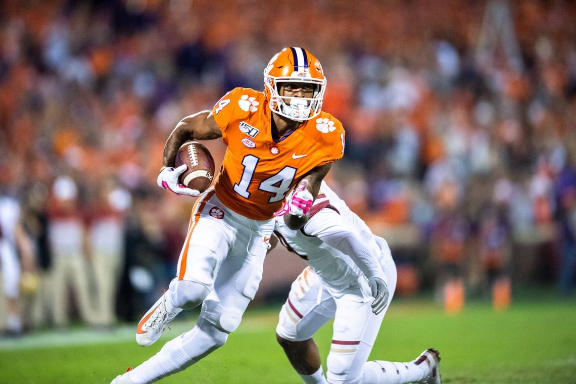 Former Clemson player Diondre Overton killed in shooting, NC police say