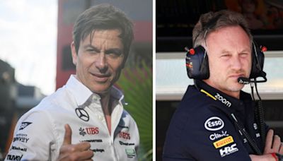 Christian Horner left red-faced as Wolff gives brutal reply to Red Bull chief