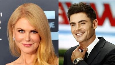 Nicole Kidman y Zac Efron se enamoran en nueva comedia romántica de Netflix 'A Family Affair'