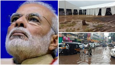 PM Modi Cancelled Visit, What About the Common Man? Punekars Vent on Social Media Over Waterlogging, Traffic, and Potholes; Question if...