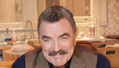 Tom Selleck Gets Honest About His "Secret" Wedding in New Interview