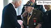 D-Day veteran tells Biden: ‘Don’t get old’