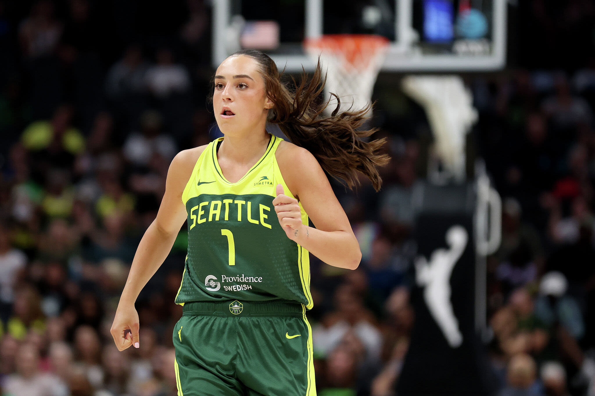 UConn women's basketball alum Nika Mühl enjoying life with WNBA's Seattle Storm: 'Huge blessing'